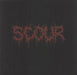 Scour Red US 10" vinyl single (10 inch record)