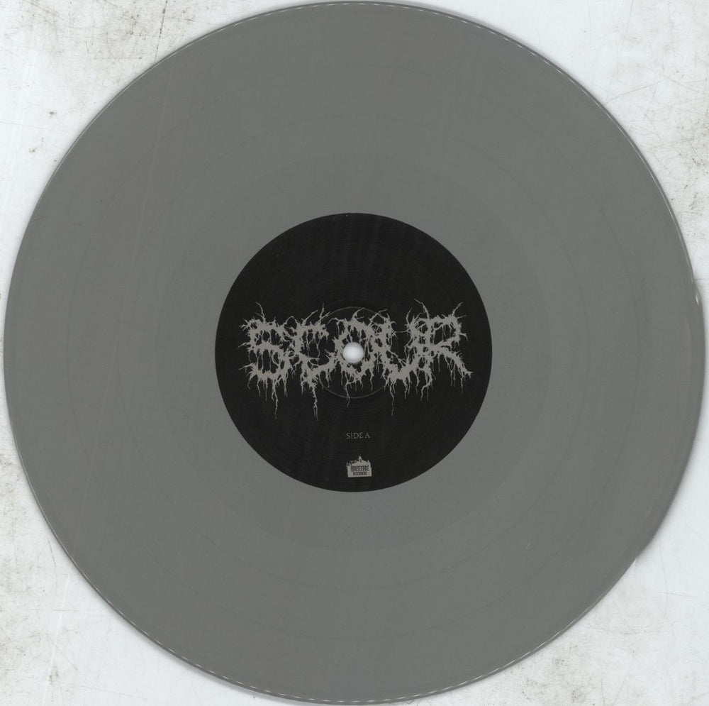 Scour Scour - Grey Vinyl US 10" vinyl single (10 inch record) 5-010SC816423