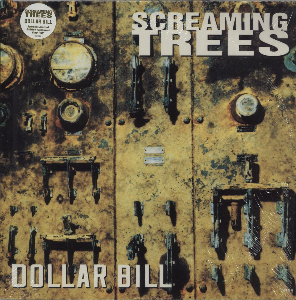 Screaming Trees Dollar Bill - Orange Vinyl UK 12" vinyl single (12 inch record / Maxi-single) 6591796