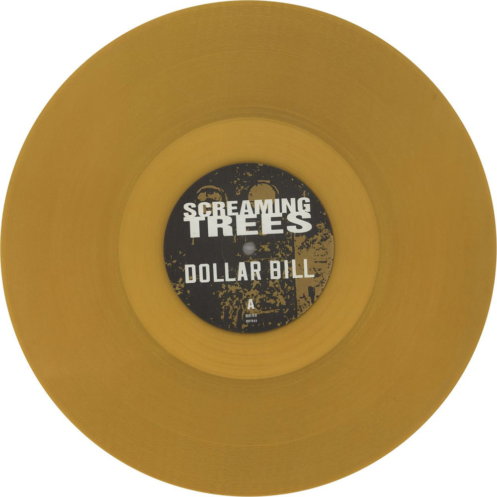 Screaming Trees Dollar Bill - Orange Vinyl UK 12" vinyl single (12 inch record / Maxi-single) SCT12DO17326