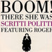 Scritti Politti Boom! There She Was UK 12" vinyl single (12 inch record / Maxi-single) VST1143