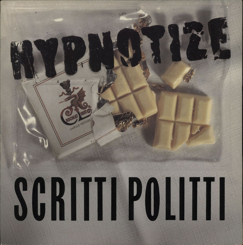 Scritti Politti Hypnotised + Poster UK 12" vinyl single (12 inch record / Maxi-single) VS725-12