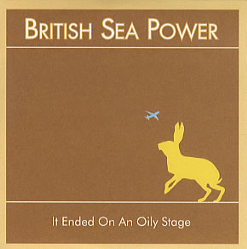Sea Power It Ended On An Oily Stage UK Promo CD single (CD5 / 5") RTRADSCDP220