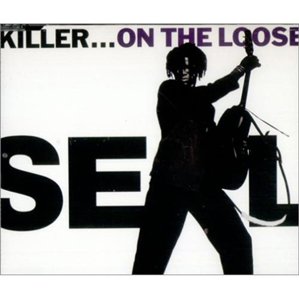 Seal Killer... On The Loose UK CD single (CD5 / 5") ZANG23CD