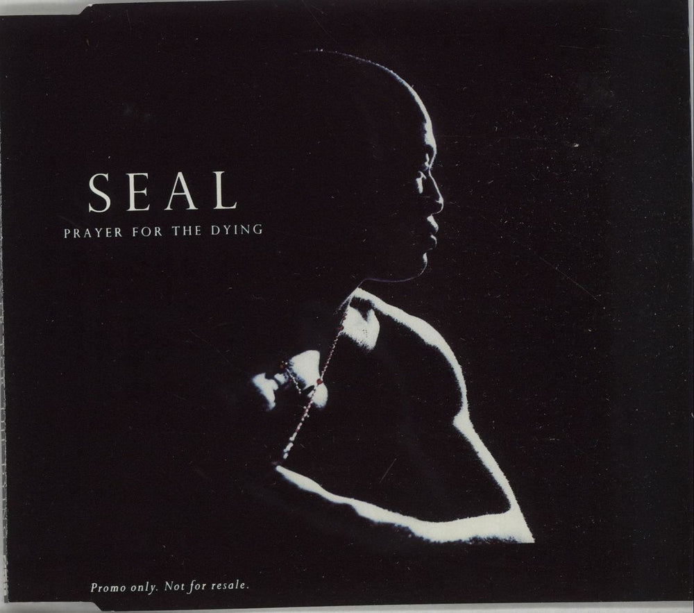 Seal Prayer For The Dying UK Promo CD single (CD5 / 5") SAM1357