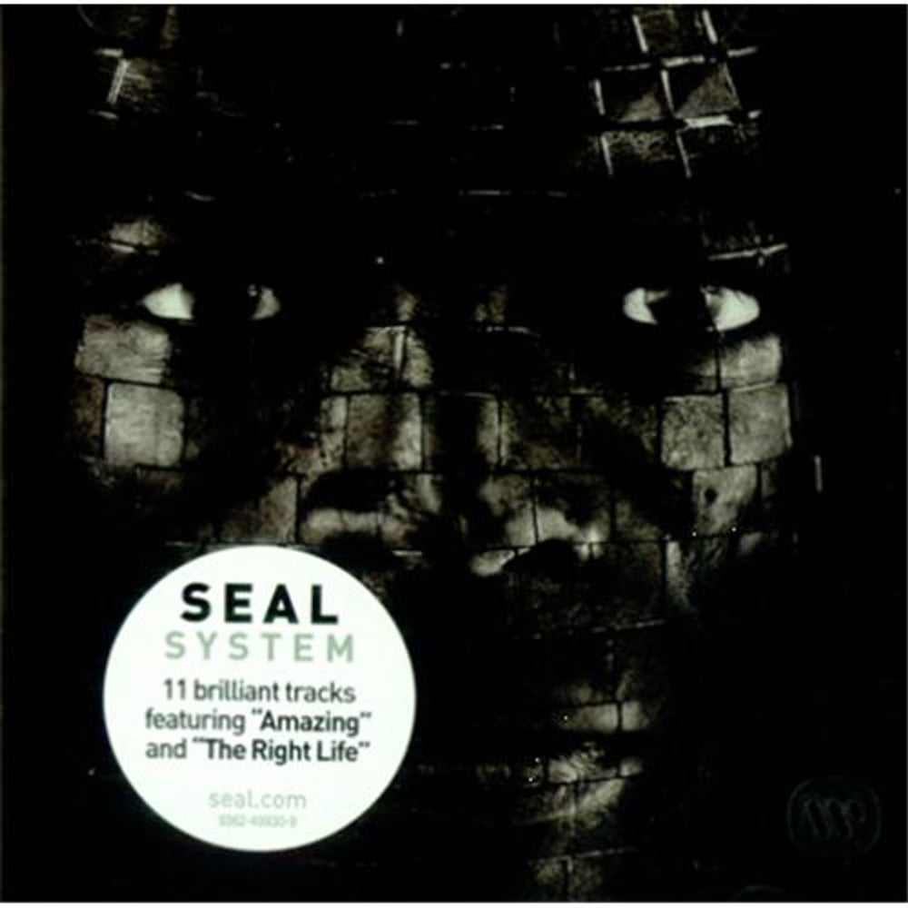Seal System UK CD album (CDLP) 9362499309