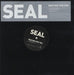 Seal Waiting For You UK Promo 12" vinyl single (12 inch record / Maxi-single) SAM00935