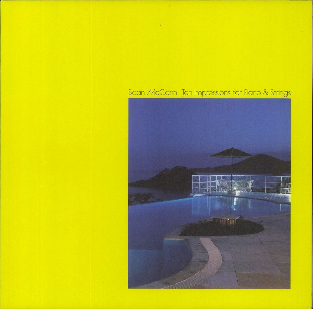 Sean McCann Ten Impressions for Piano & Strings UK vinyl LP album (LP record) RS97