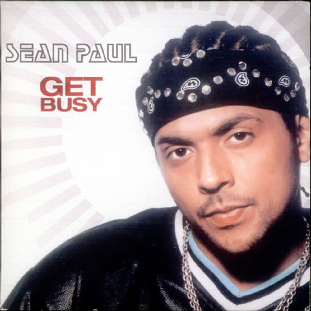 Sean Paul Get Busy German CD single (CD5 / 5") 7567-88088-2