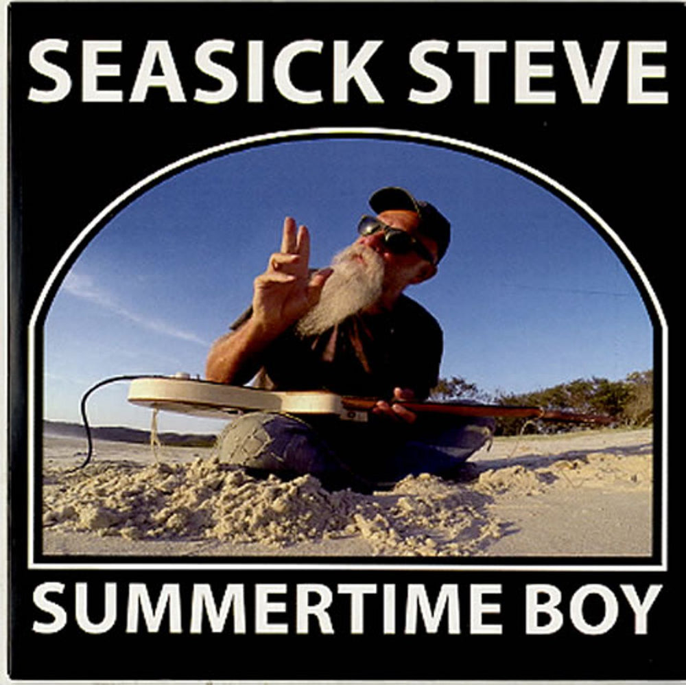 Seasick Steve Summertime Boy UK Promo CD single (CD5 / 5") CAROLPRO030