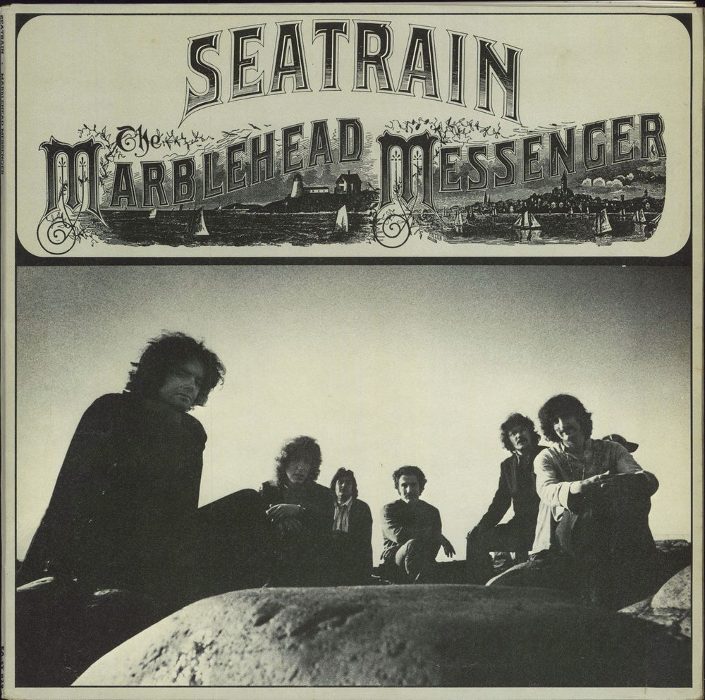 Seatrain Marblehead Messenger - 1st UK vinyl LP album (LP record) EA-ST829