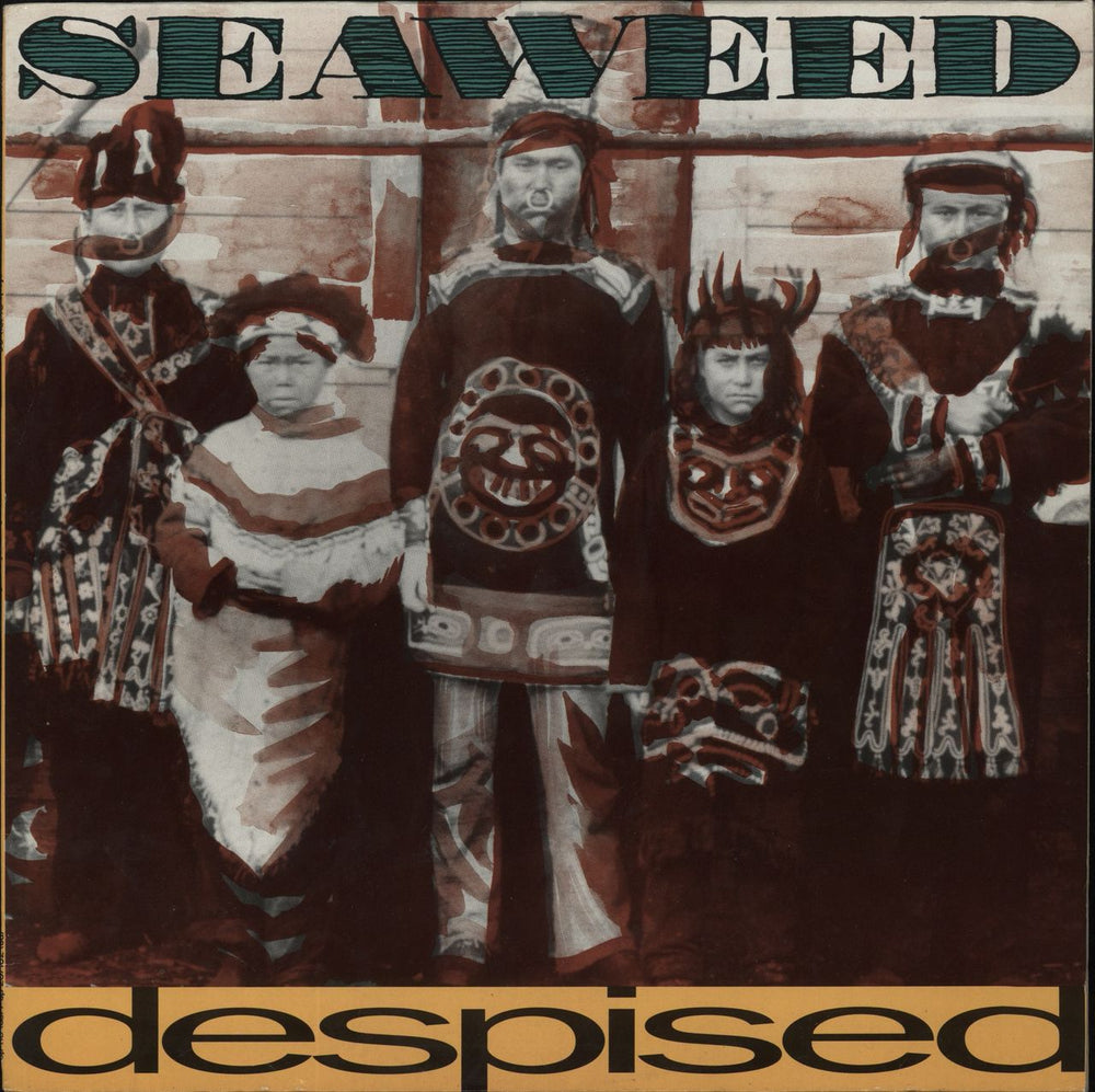 Seaweed Despised EP German 12" vinyl single (12 inch record / Maxi-single) SP20/162