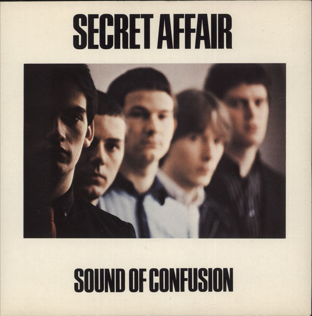 Secret Affair Sound Of Confusion - Solid UK 7" vinyl single (7 inch record / 45) SEE8