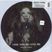 Selena Gomez Lose You To Love Me / Look At Her Now US 12" vinyl picture disc (12 inch picture record) B0031469-01