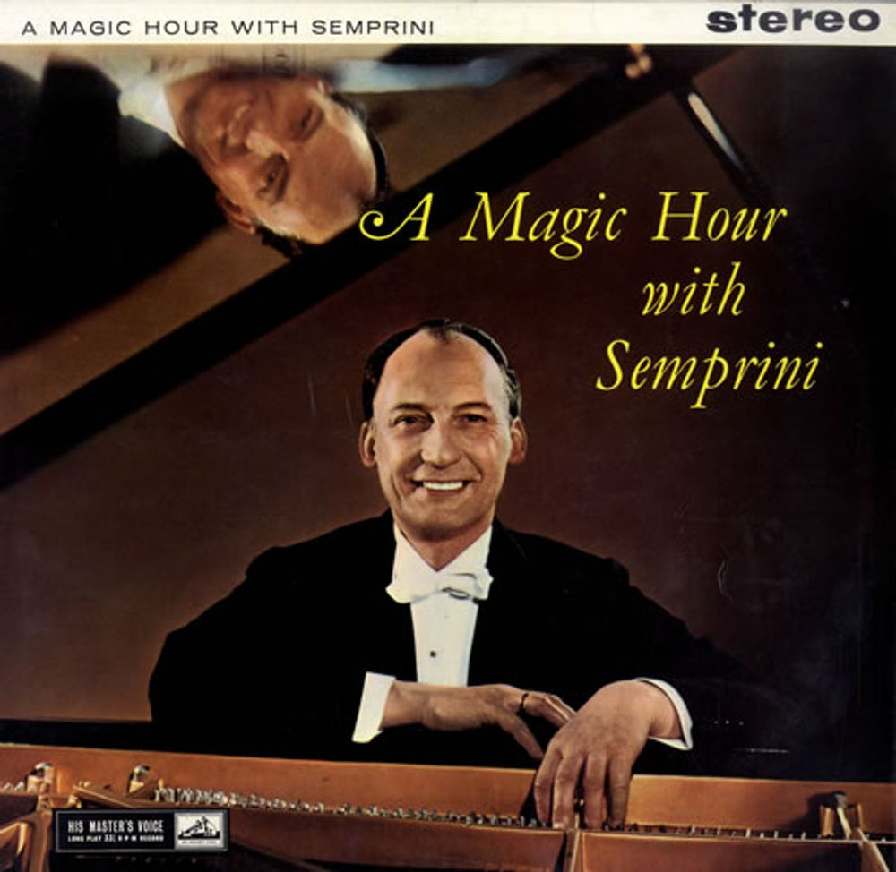 Semprini A Magic Hour With Semprini UK vinyl LP album (LP record) CSD1332