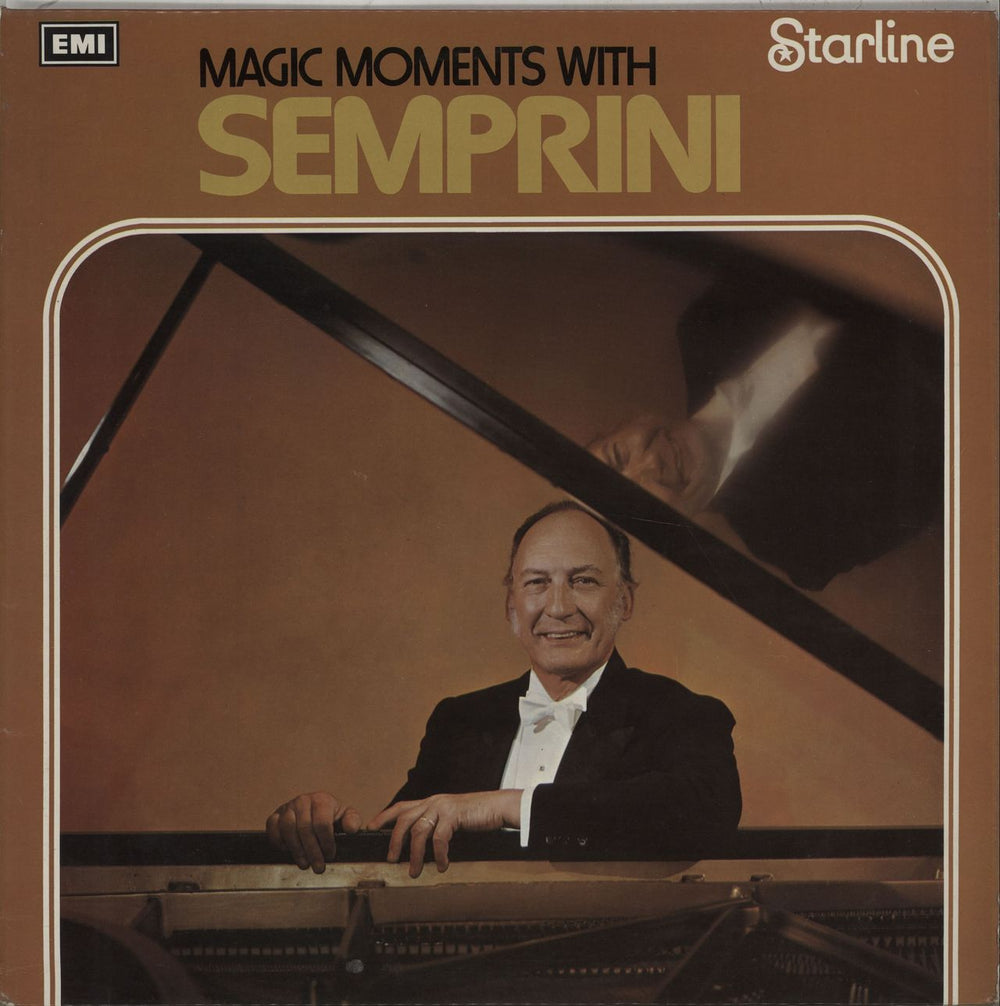 Semprini Magic Moments With Semprini UK vinyl LP album (LP record) SRS5057