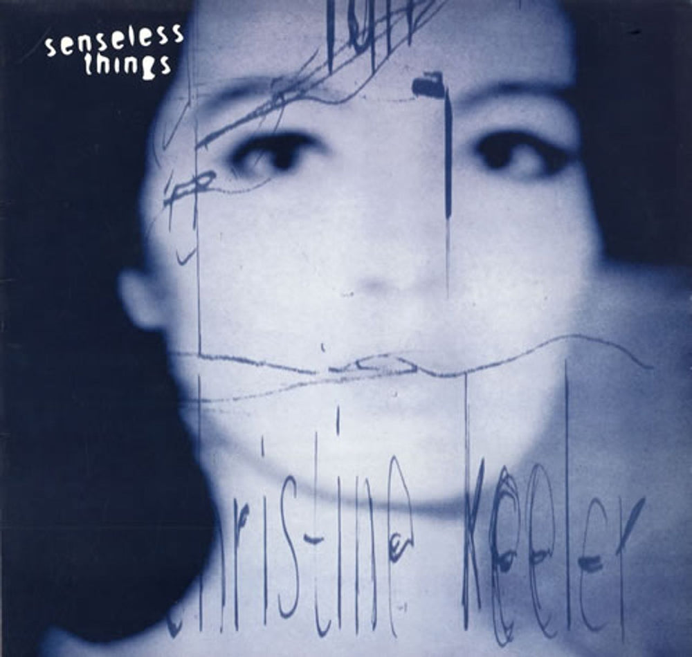Senseless Things Christine Keeler UK 12" vinyl single (12 inch record / Maxi-single) 6609576