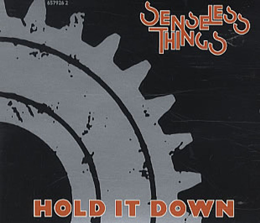 Senseless Things Hold It Down UK CD single (CD5 / 5") 6579262