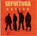 Sepultura Nation UK Promo CD album (CDLP) RRPROMO585