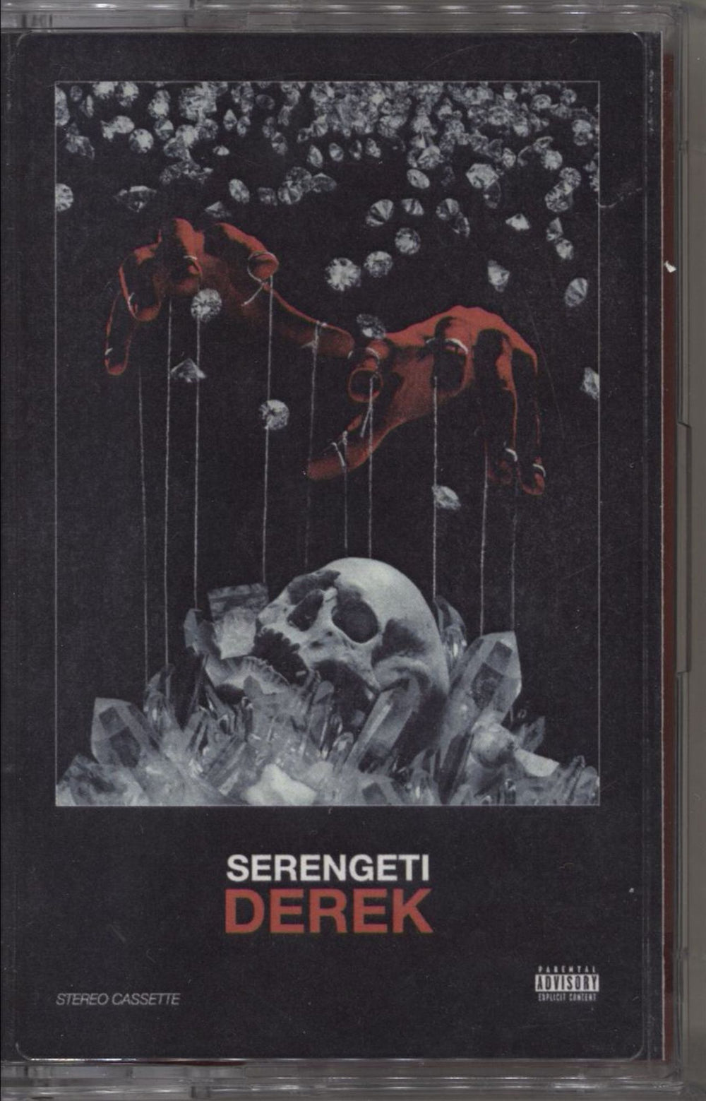 Serengeti Derek US cassette single FFINC666