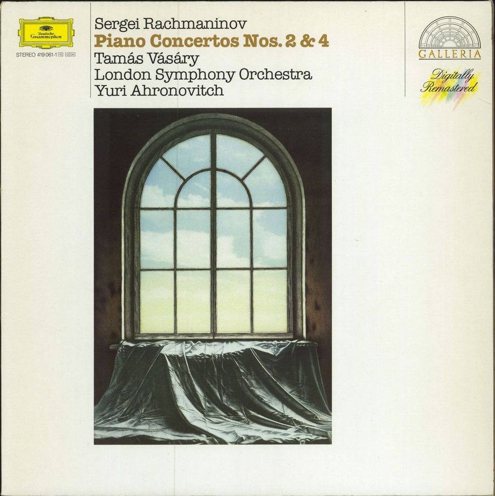 Sergei Rachmaninov Rachmaninov: Piano Concertos Nos. 2 & 4 German vinyl LP album (LP record) 419061-1