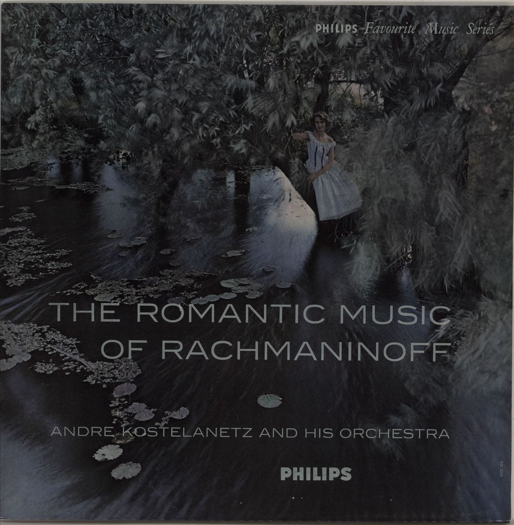 Sergei Rachmaninov The Romantic Music Of Rachmaninov - 1st UK vinyl LP album (LP record) SBL5225