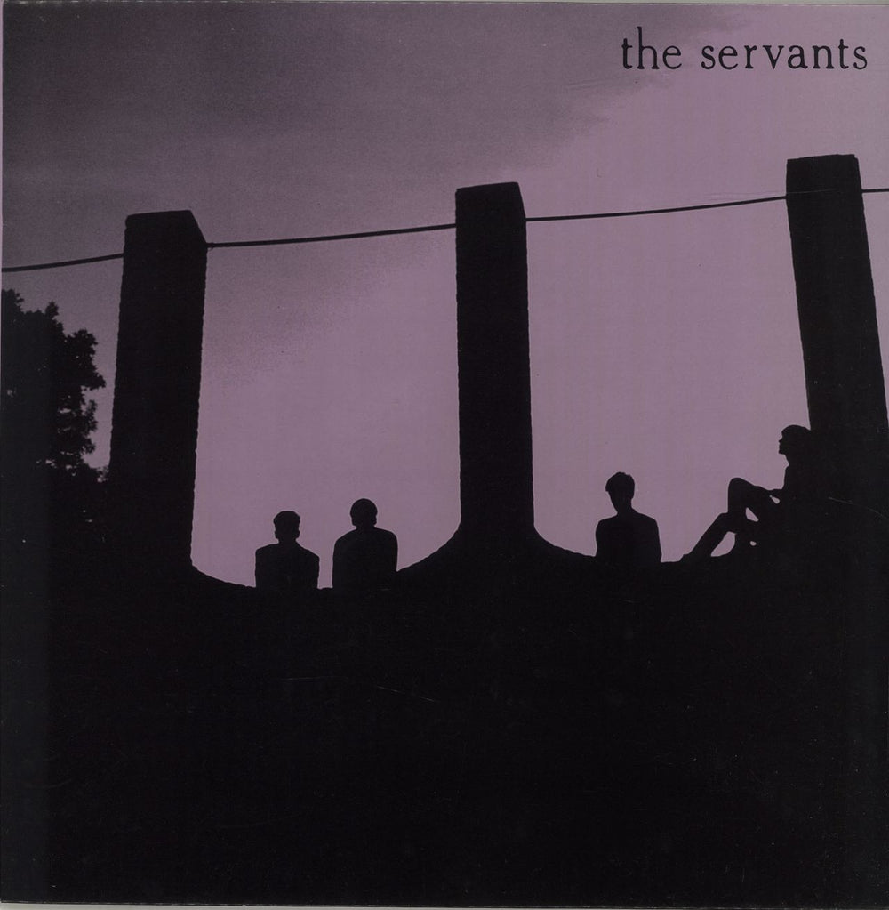 Servants It's My Turn UK 12" vinyl single (12 inch record / Maxi-single) GLASS12056