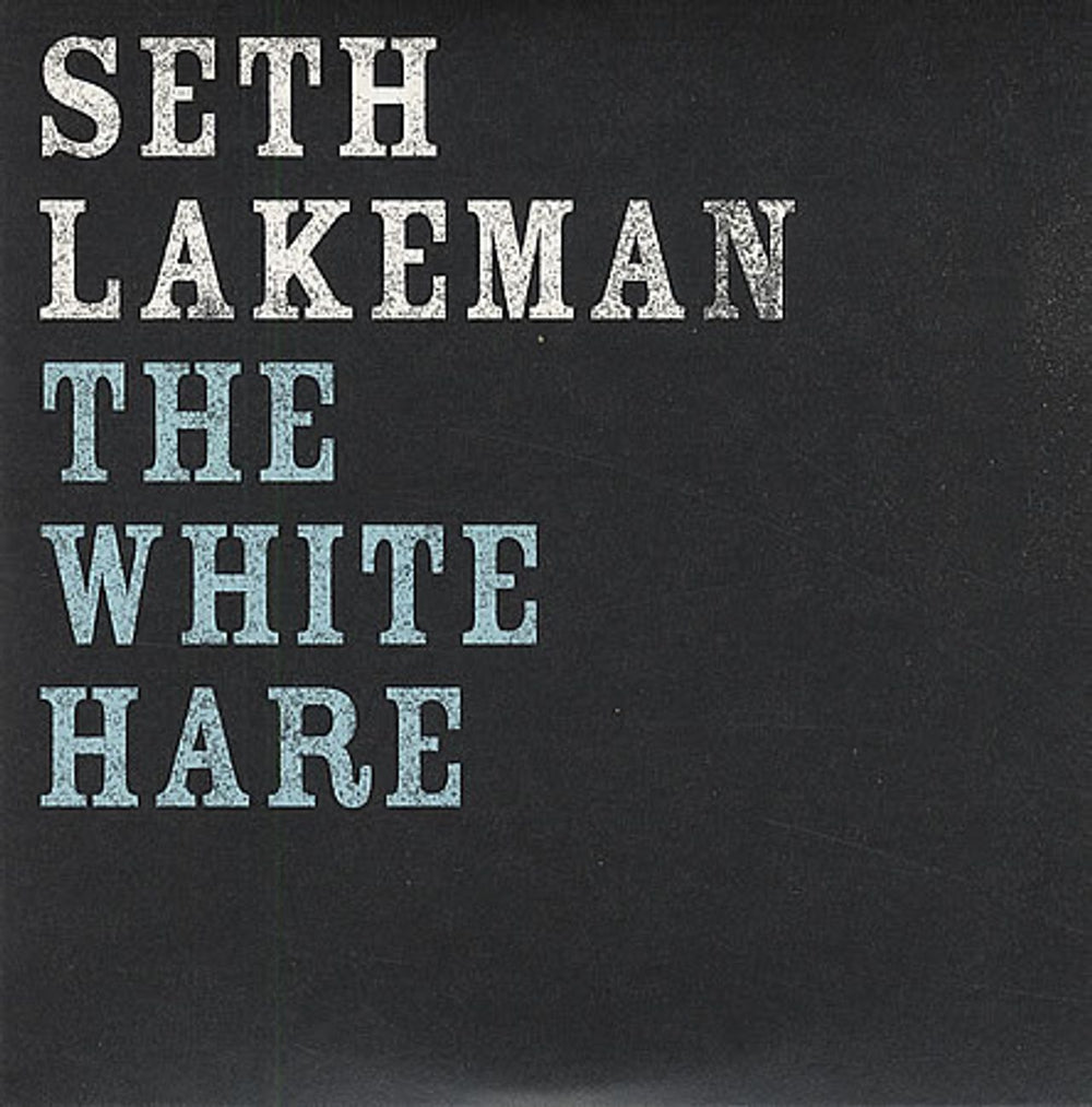 Seth Lakeman The White Hare UK Promo CD single (CD5 / 5") RELCDJ29