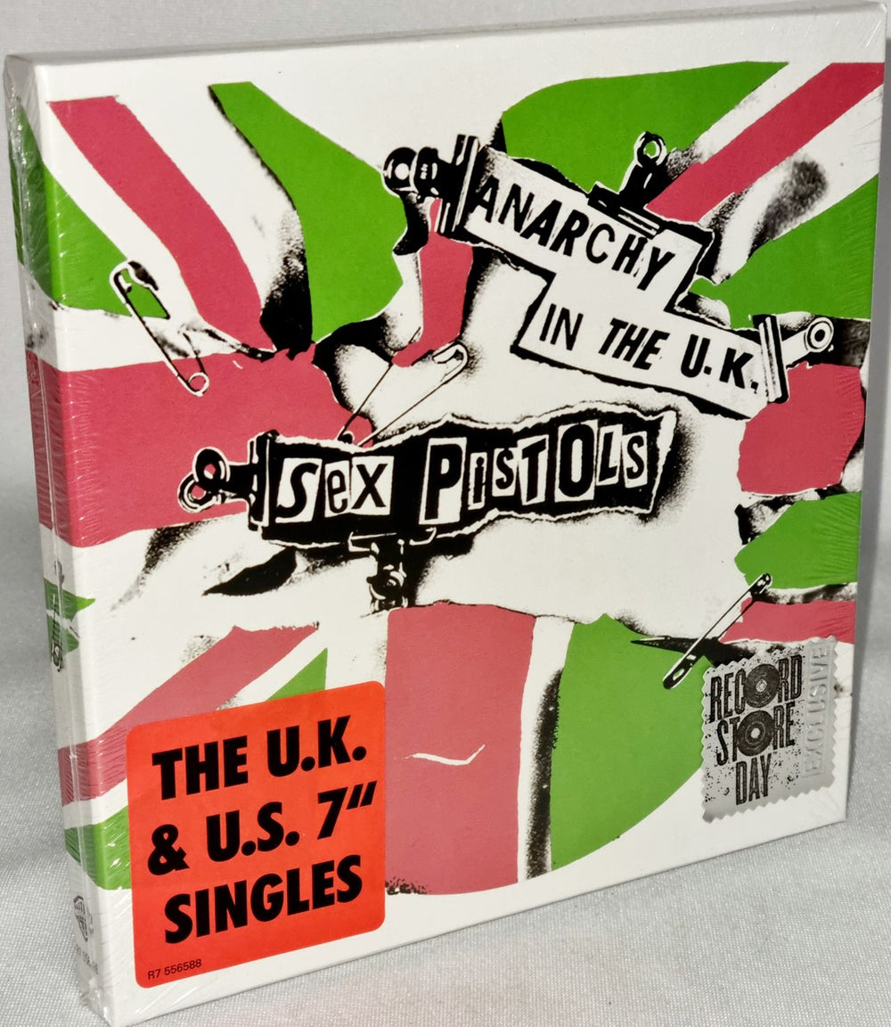 Sex Pistols Anarchy In The UK - The UK & US 7" Singles - Sealed US 7" single box set R7556588