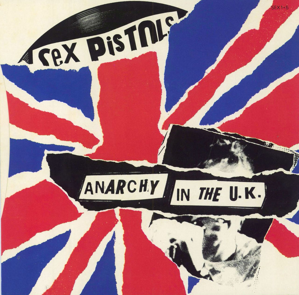 Sex Pistols (I'm Not Your) Stepping Stone UK 7" vinyl single (7 inch record / 45)