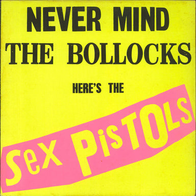 Sex Pistols Never Mind The Bollocks - Green/Red labels -EX UK vinyl LP album (LP record) V2086