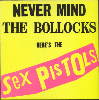 Sex Pistols Never Mind The Bollocks - green/red labels + sleeve variant UK vinyl LP album (LP record) V2086