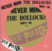 Sex Pistols Never Mind The Bollocks - RSD15 UK picture disc LP (vinyl picture disc album) SEXPISPIC77