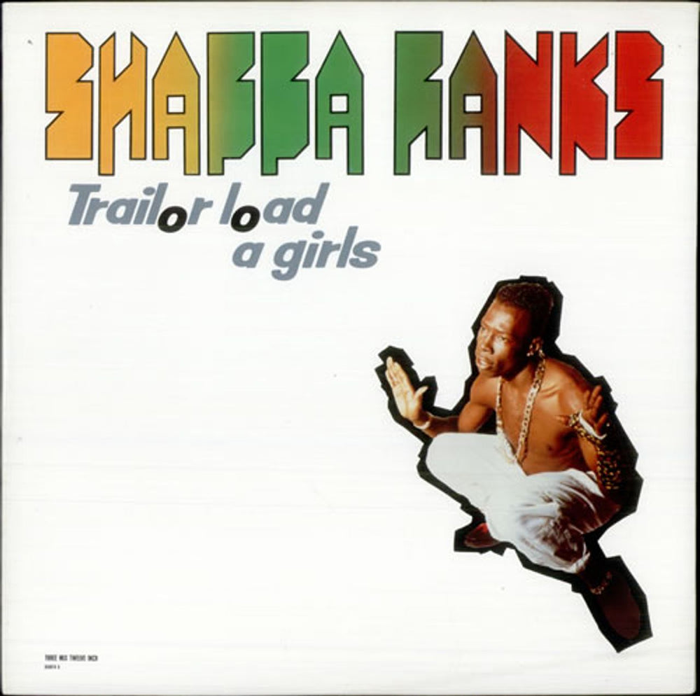 Shabba Ranks Trailor Load A Girls Dutch 12" vinyl single (12 inch record / Maxi-single) 6568746