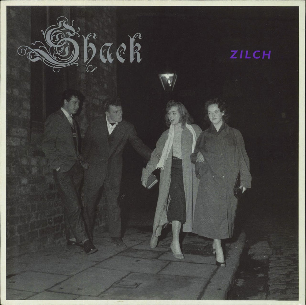 Shack Zilch UK vinyl LP album (LP record) GHETT1L