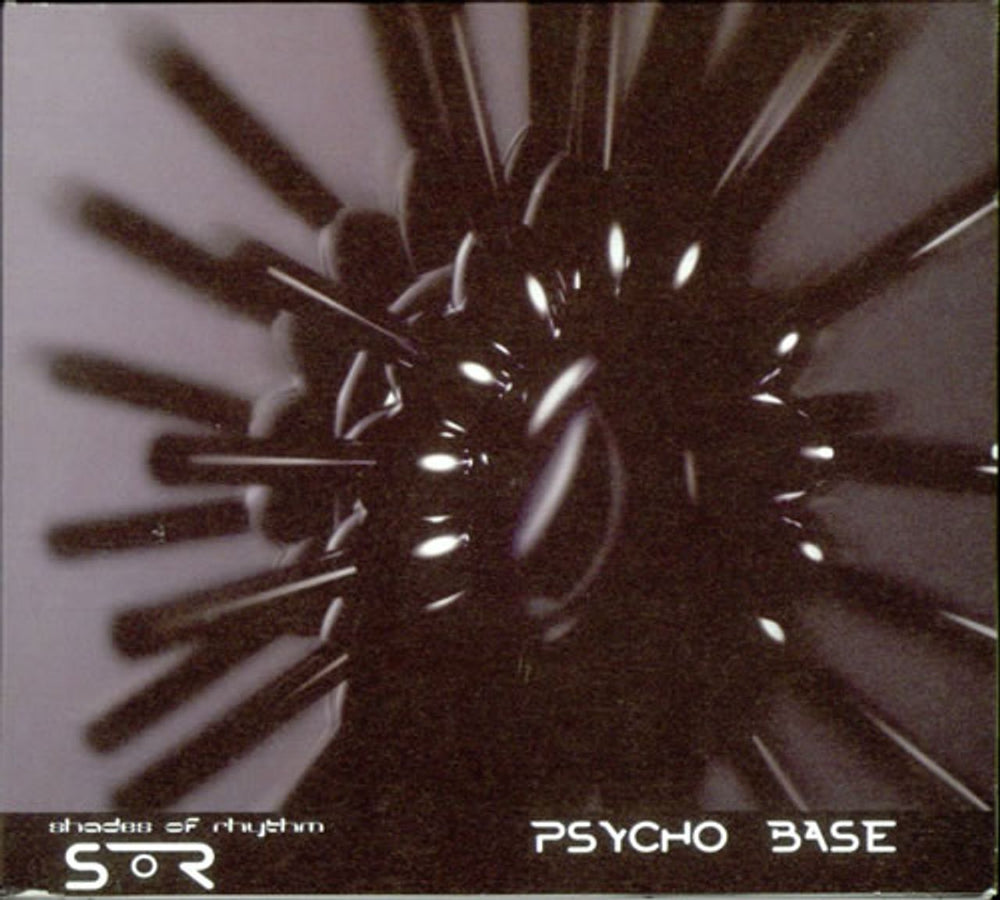 Shades Of Rhythm Psycho Base UK CD single (CD5 / 5") DRUM002CD