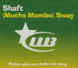 Shaft [Mucho Mambo] Sway UK CD single (CD5 / 5") WBYDD015