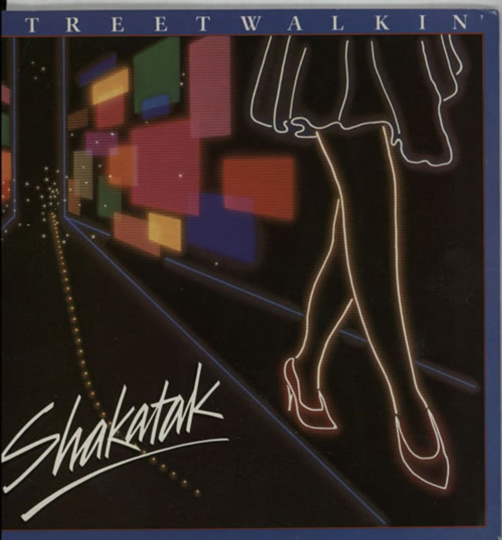 Shakatak Streetwalkin' UK 7" vinyl single (7 inch record / 45) POSP452