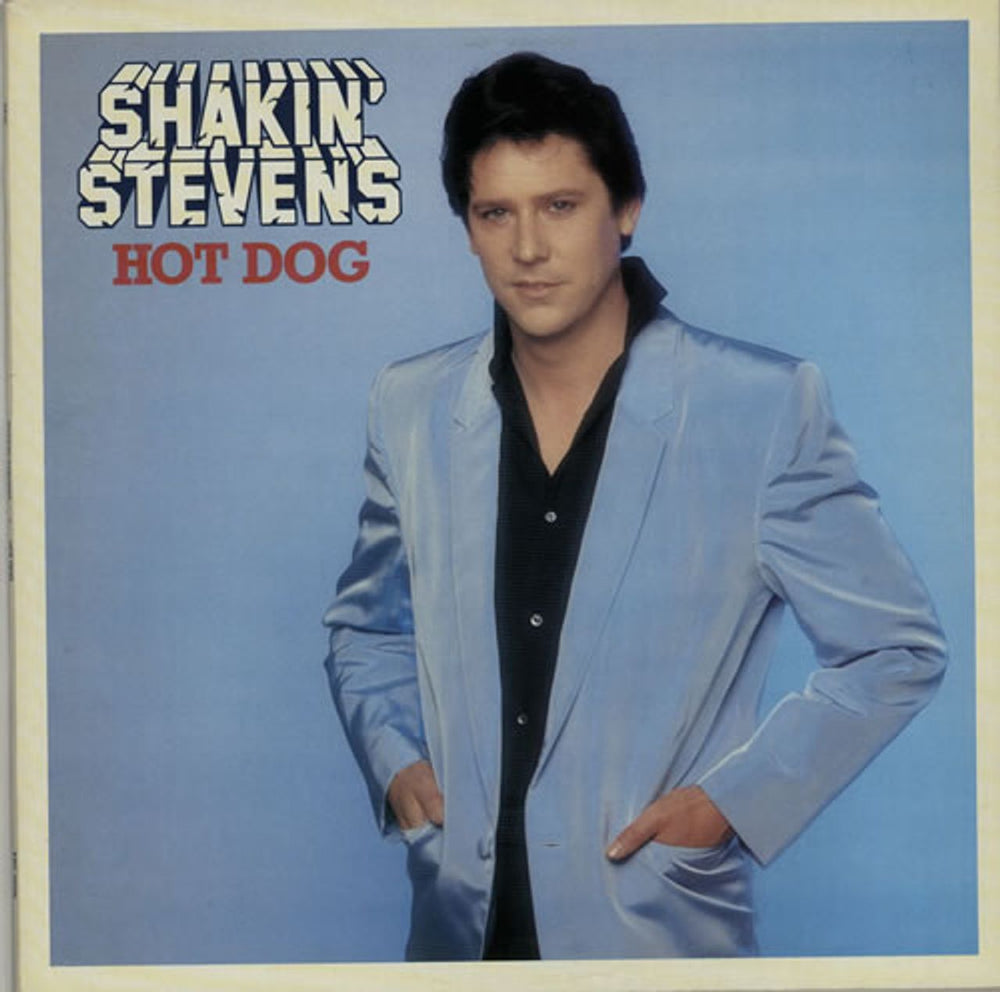 Shakin' Stevens Hot Dog UK vinyl LP album (LP record) EPC32126