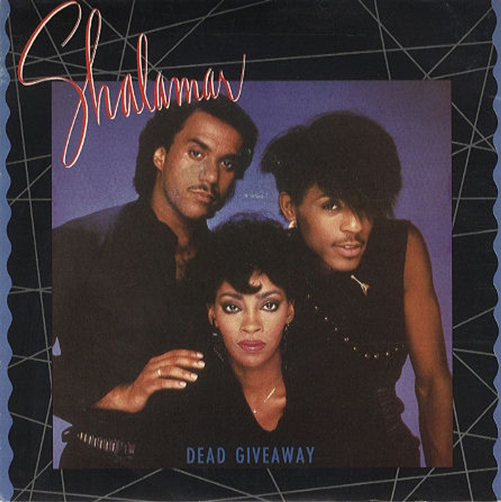 Shalamar Dead Giveaway UK 7" vinyl single (7 inch record / 45) E9819