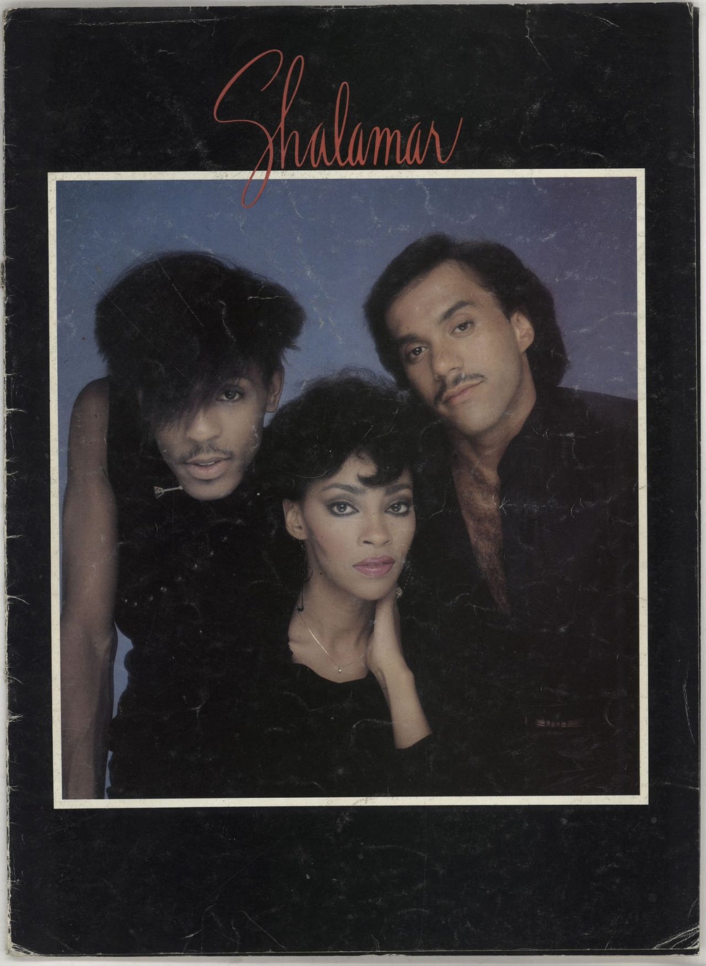 Shalamar Those Who Make The Rock Pop UK tour programme TOUR PROGRAMME