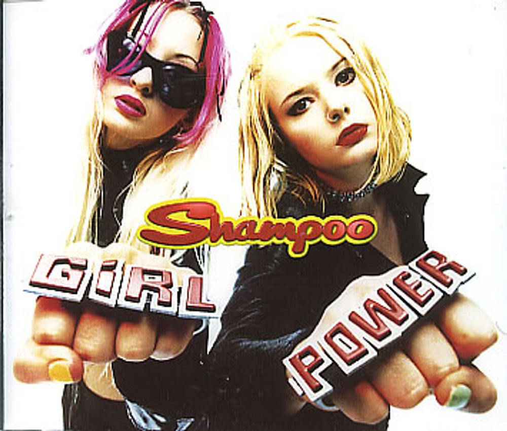 Shampoo Girl Power UK CD single (CD5 / 5") CDFOOD76