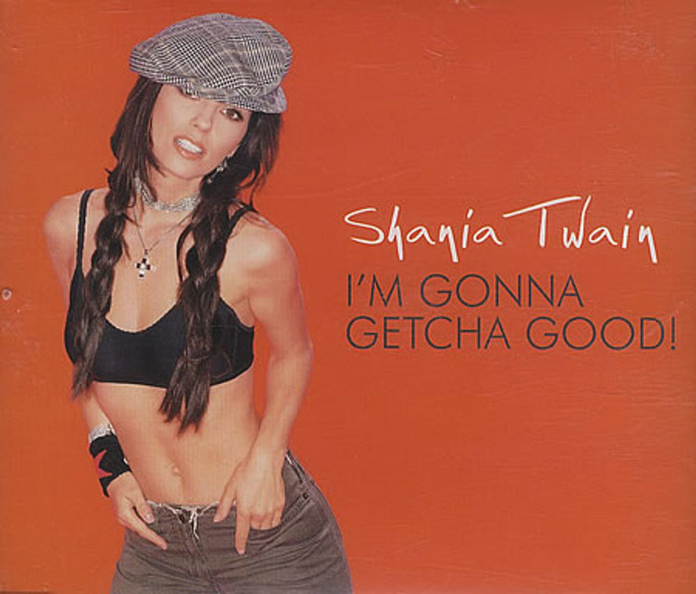 Shania Twain I'm Gonna Getcha Good - CD1 UK CD single (CD5 / 5") 172270-2