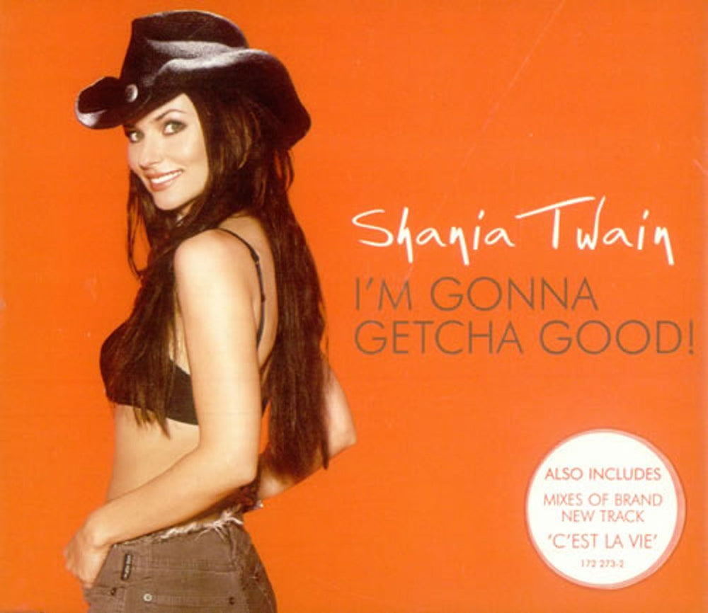 Shania Twain I'm Gonna Getcha Good! UK 2-CD single set (Double CD single) SIA2SIM225784