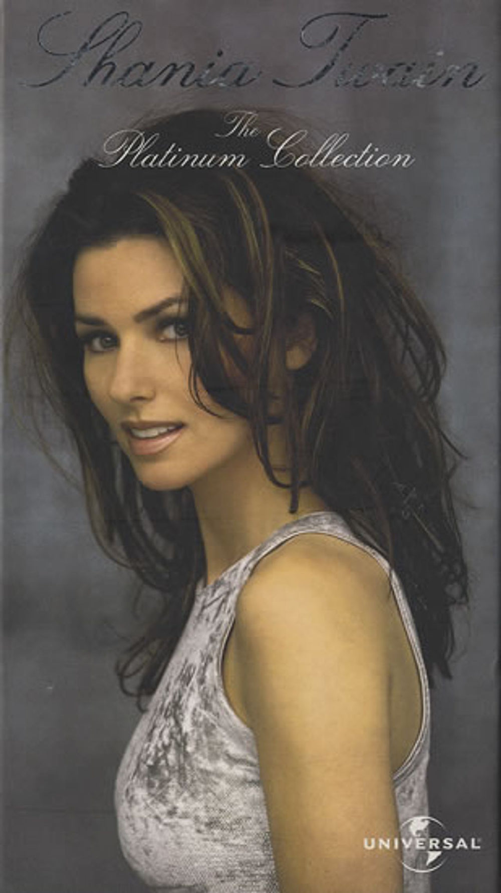 Shania Twain The Platinum Collection UK video (VHS or PAL or NTSC) 0788803