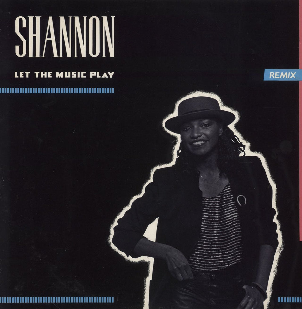 Shannon (80s) Let The Music Play UK 12" vinyl single (12 inch record / Maxi-single) LET212