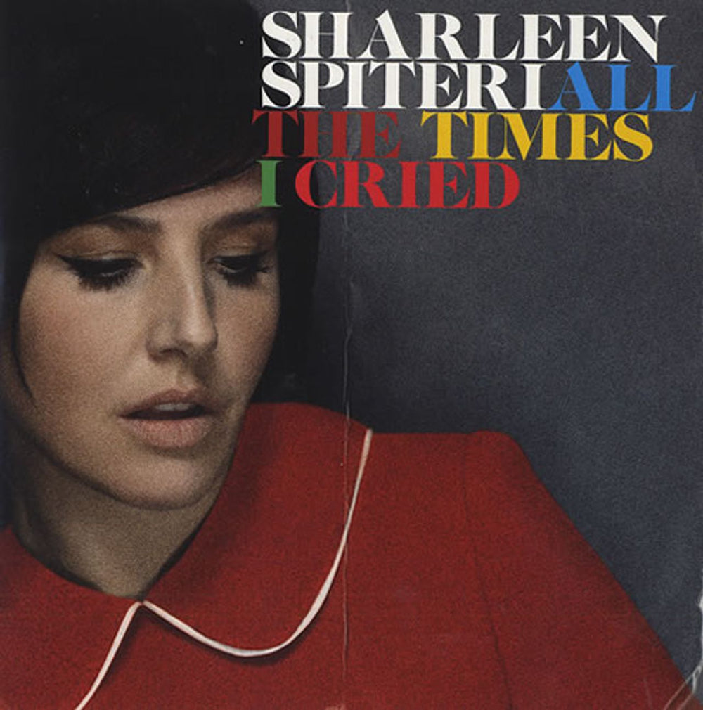 Sharleen Spiteri All The Times I Cried UK Promo CD single (CD5 / 5") CRIEDCJ1