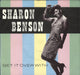 Sharon Benson Get It Over With UK 7" vinyl single (7 inch record / 45) A1572