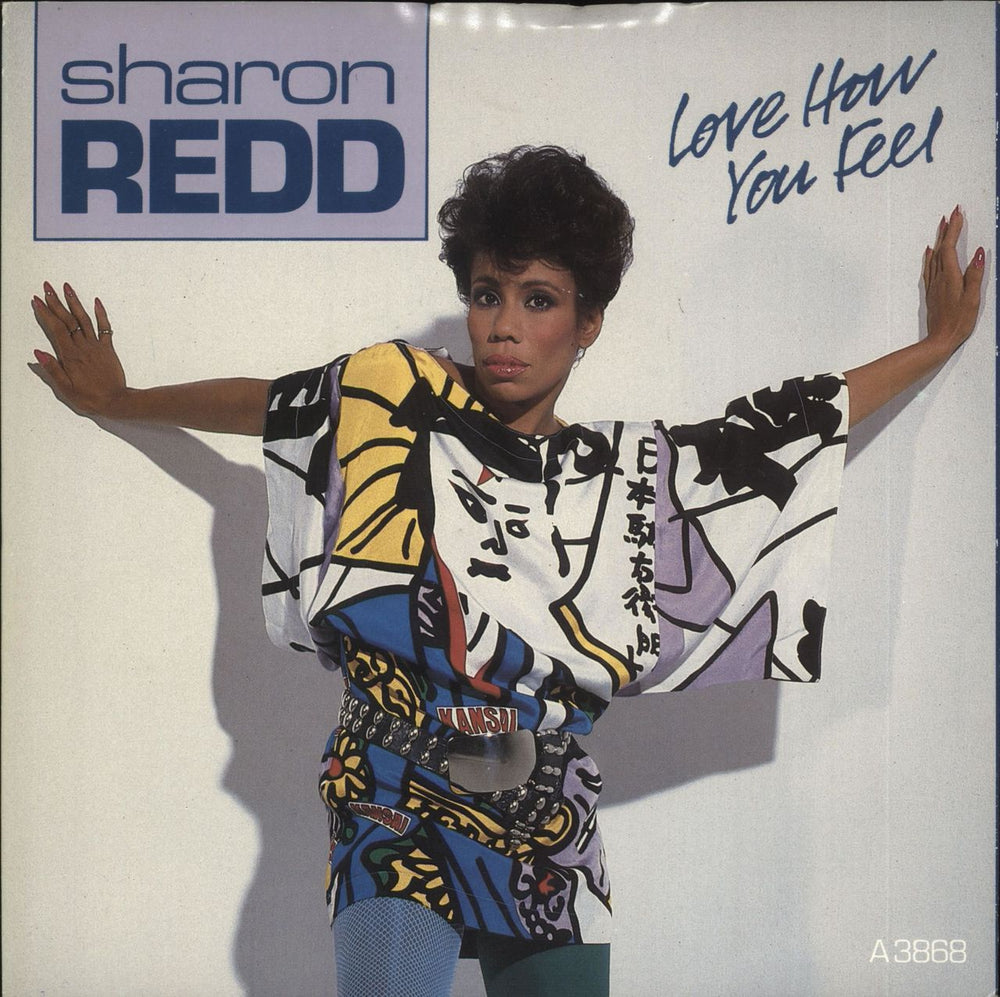 Sharon Redd Love How You Feel UK 7" vinyl single (7 inch record / 45) A3868