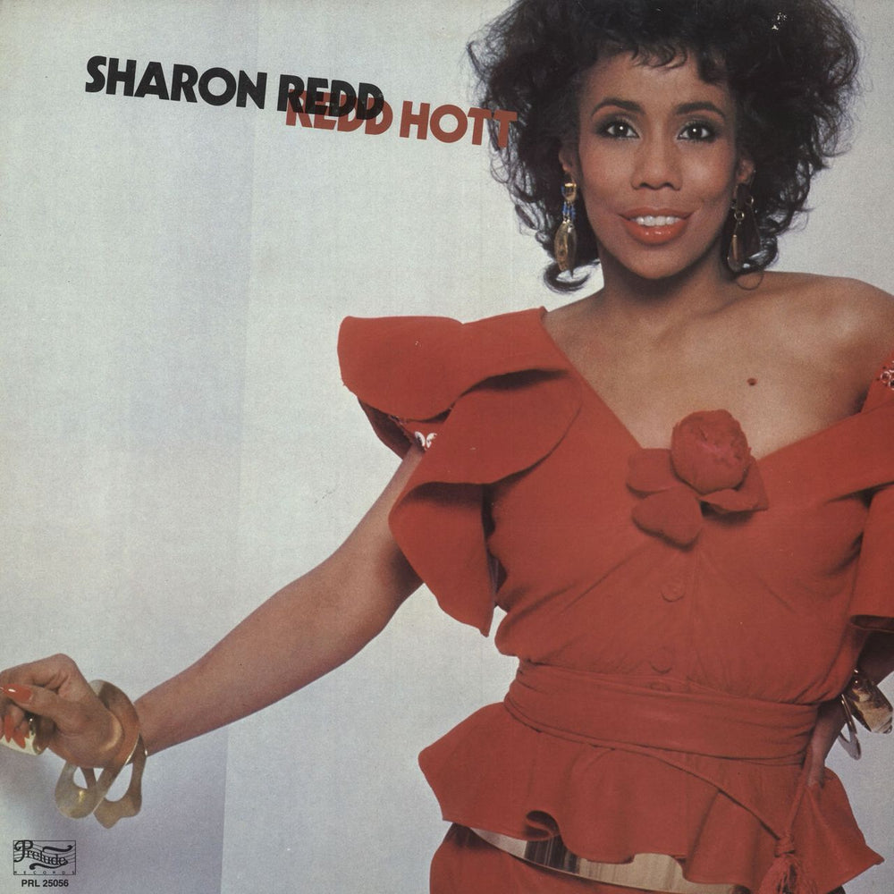 Sharon Redd Redd Hott - gold stamp UK vinyl LP album (LP record) PRL25056